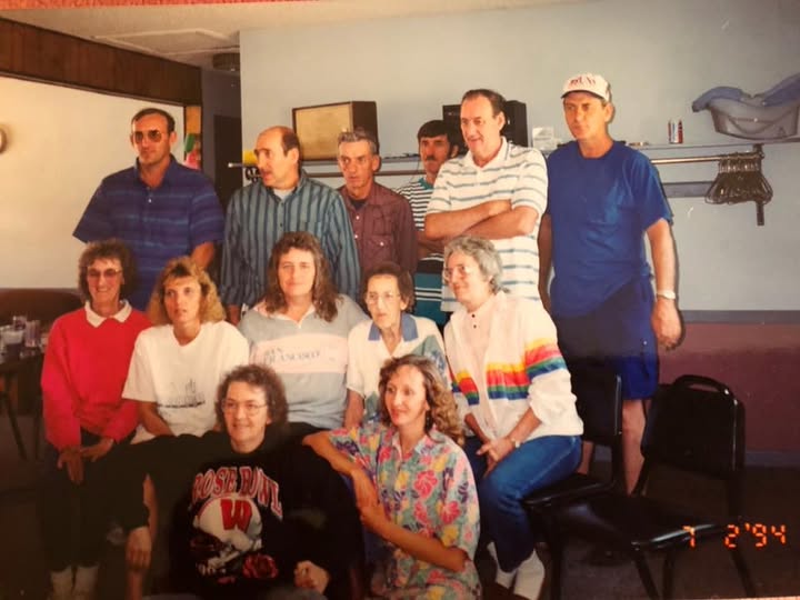 Memorial wall photo