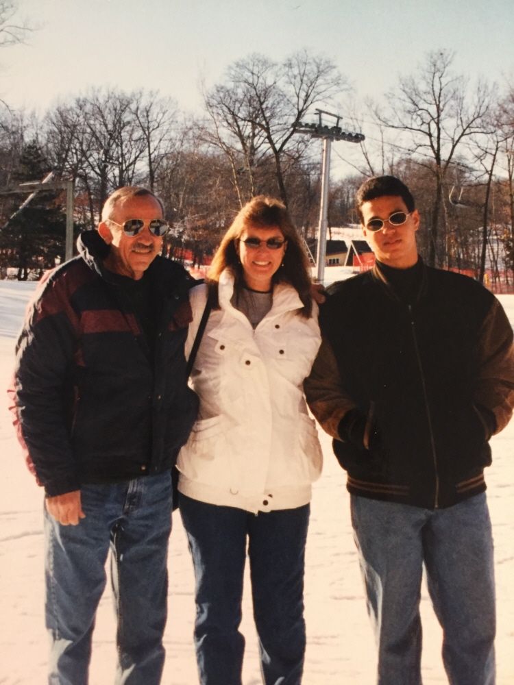 Memorial wall photo