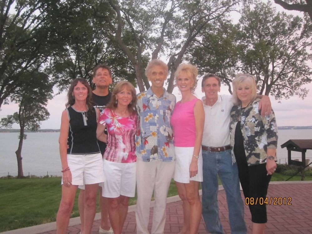 Memorial wall photo