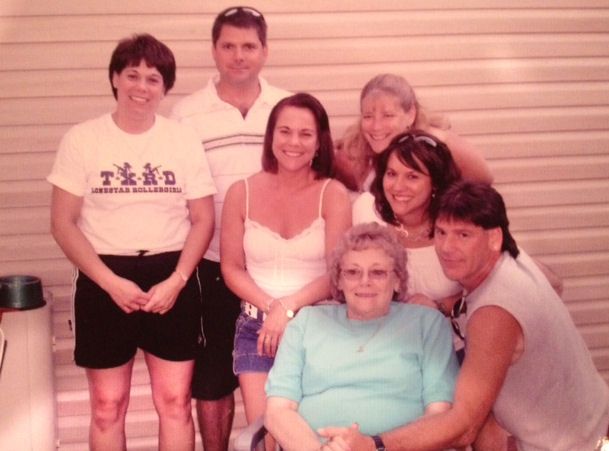 Memorial wall photo