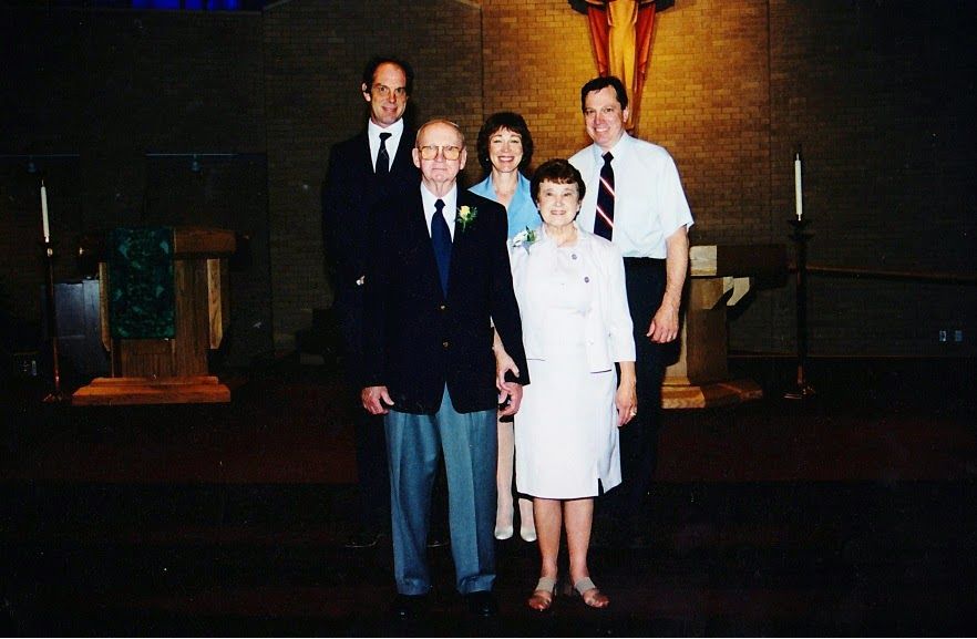 Memorial wall photo