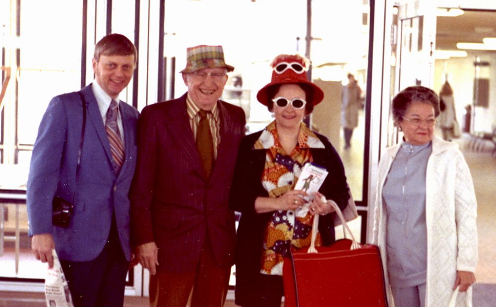 Memorial wall photo