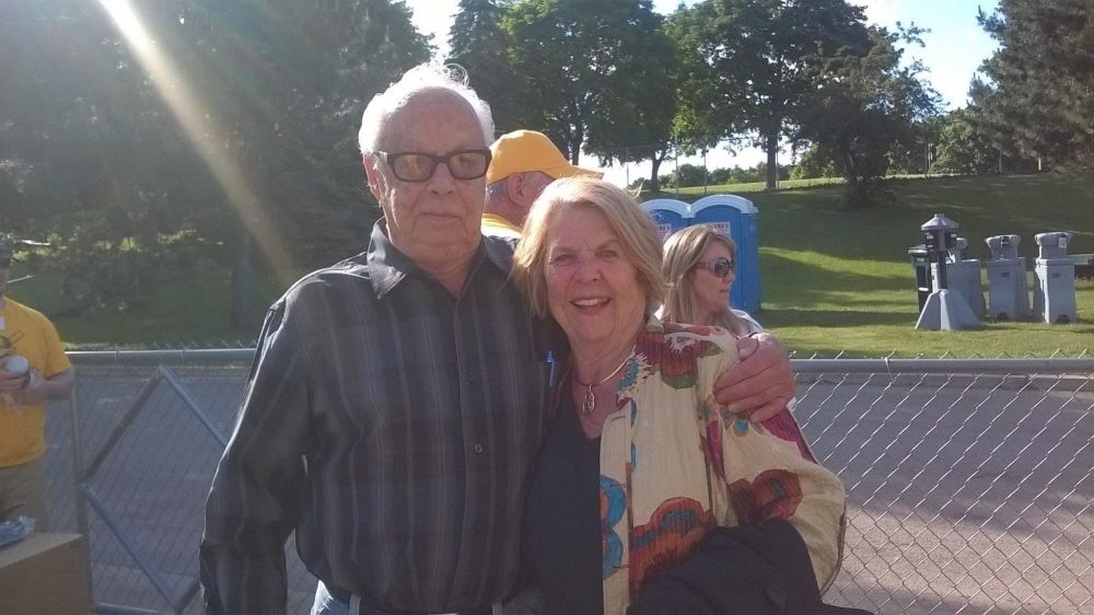 Memorial wall photo