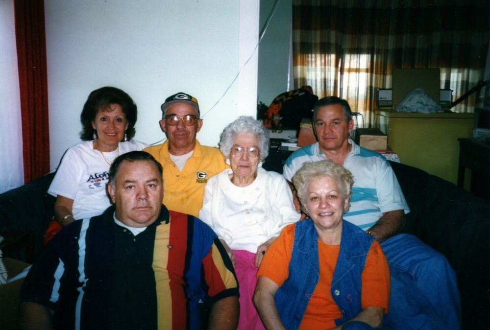 Memorial wall photo