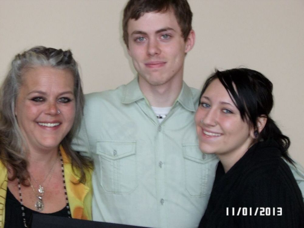 Memorial wall photo