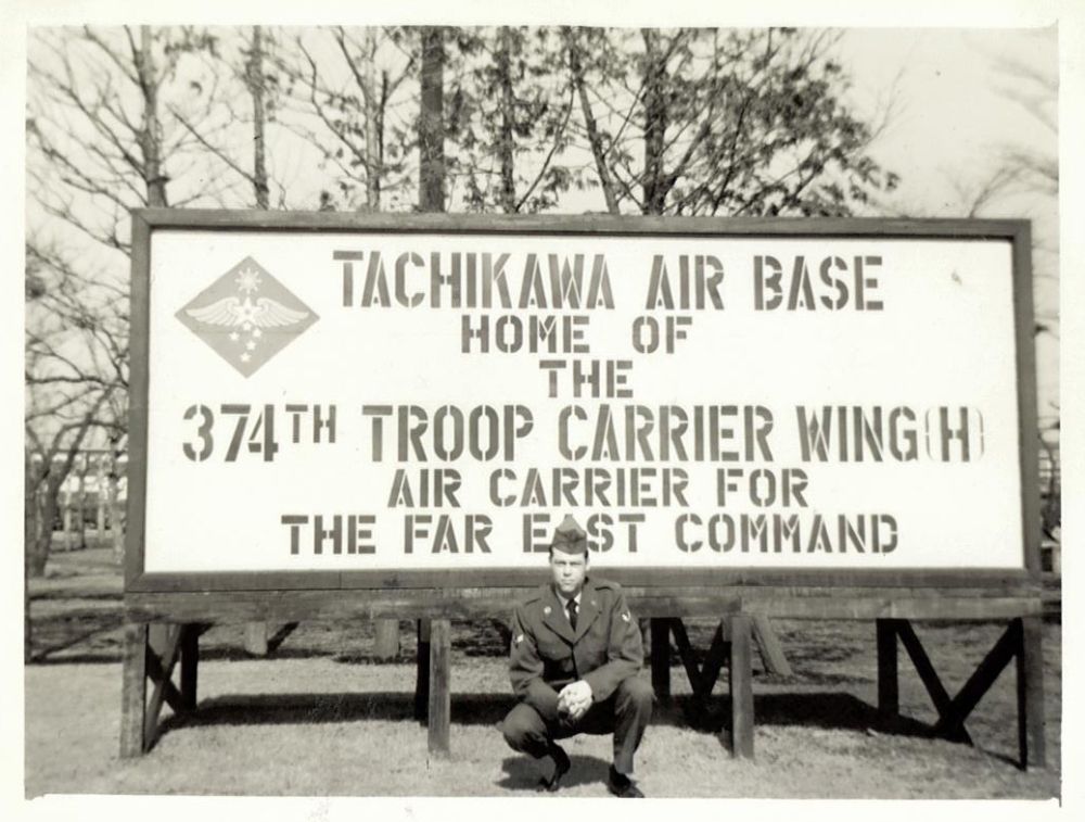 Memorial wall photo