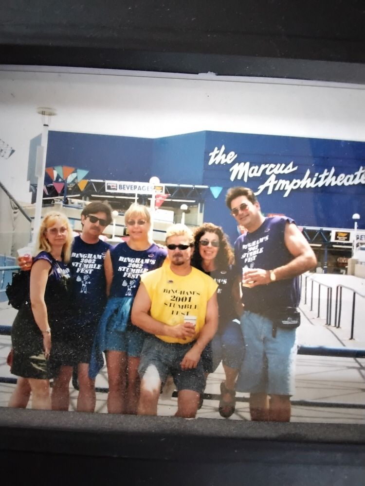 Memorial wall photo