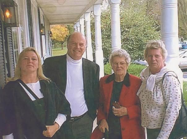 Memorial wall photo