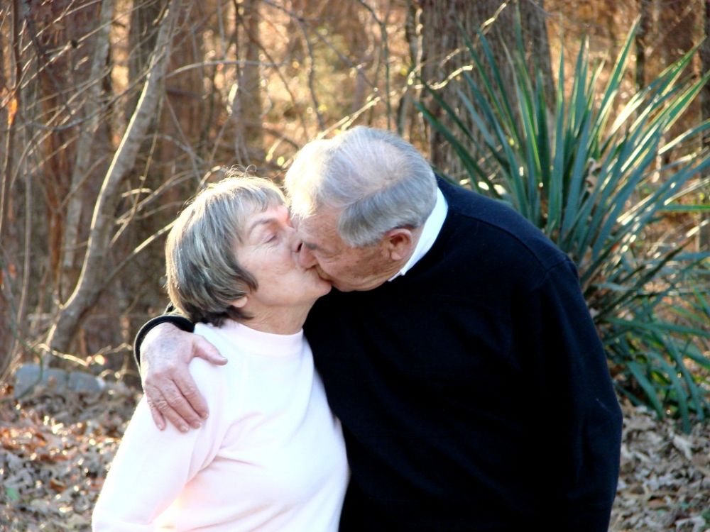 Memorial wall photo