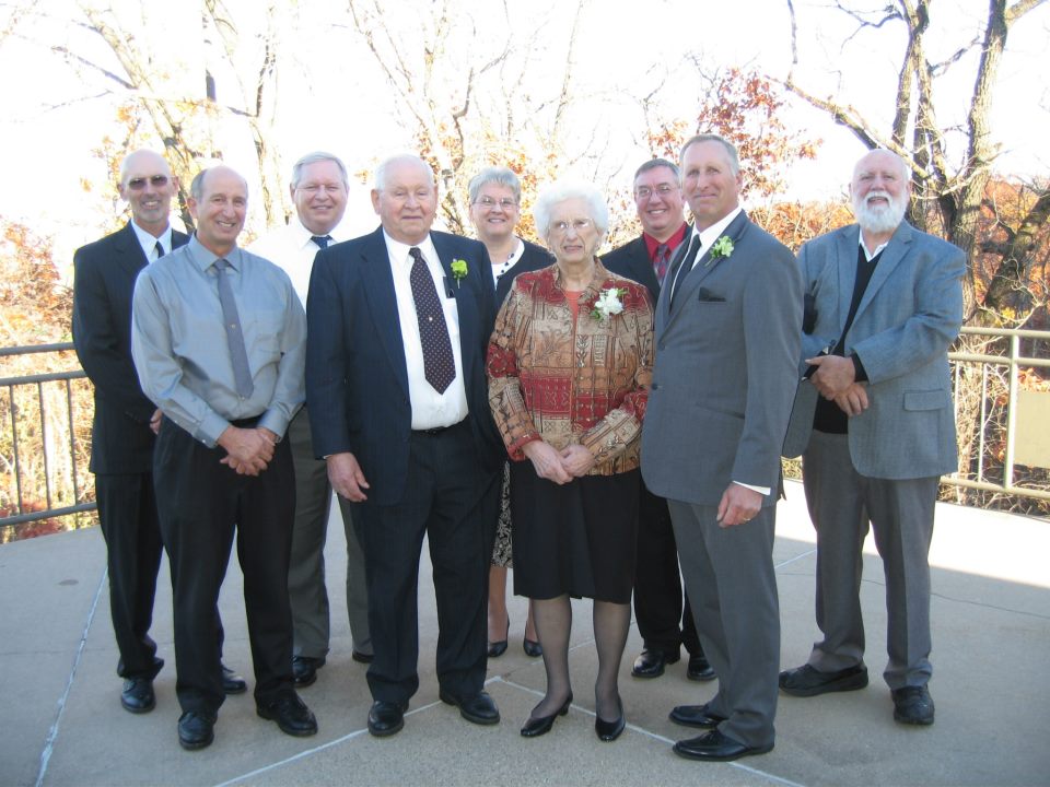 Memorial wall photo