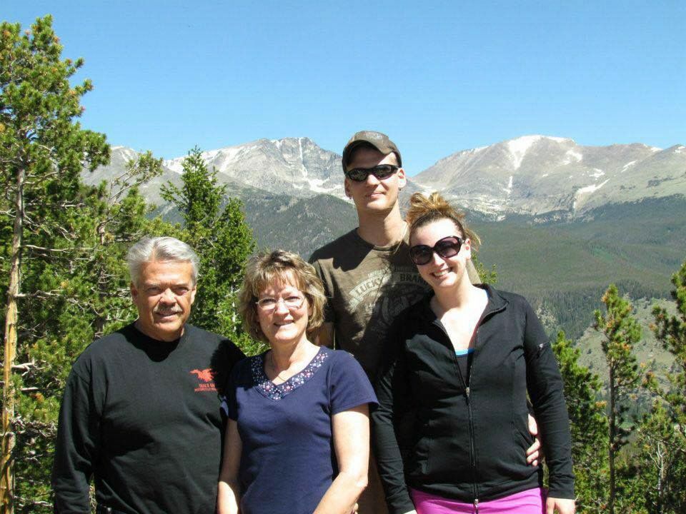 Memorial wall photo
