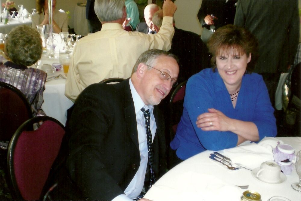 Memorial wall photo