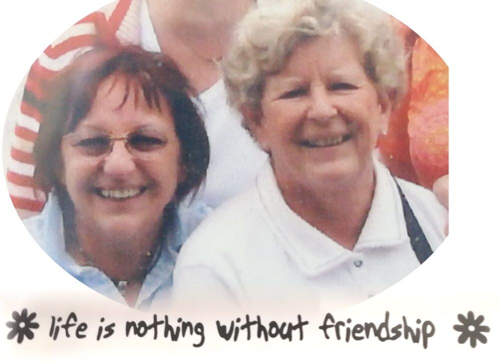 Memorial wall photo
