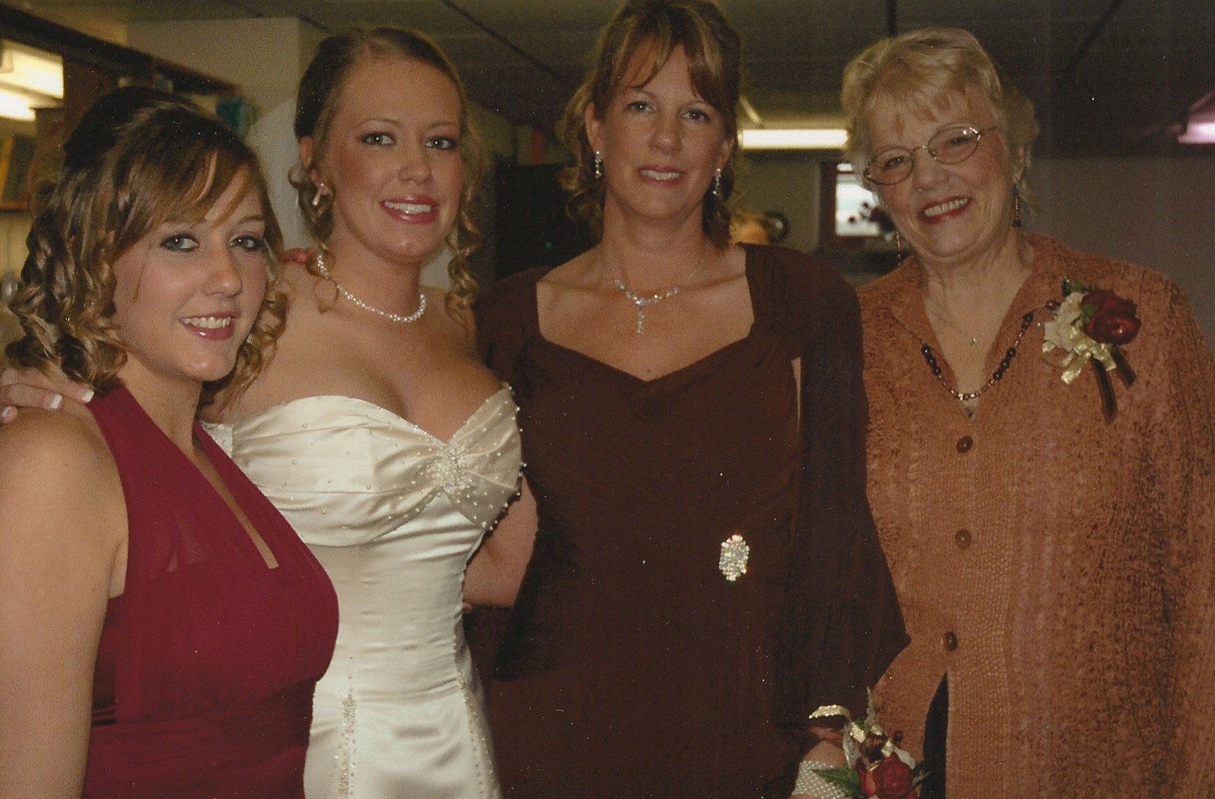 Memorial wall photo