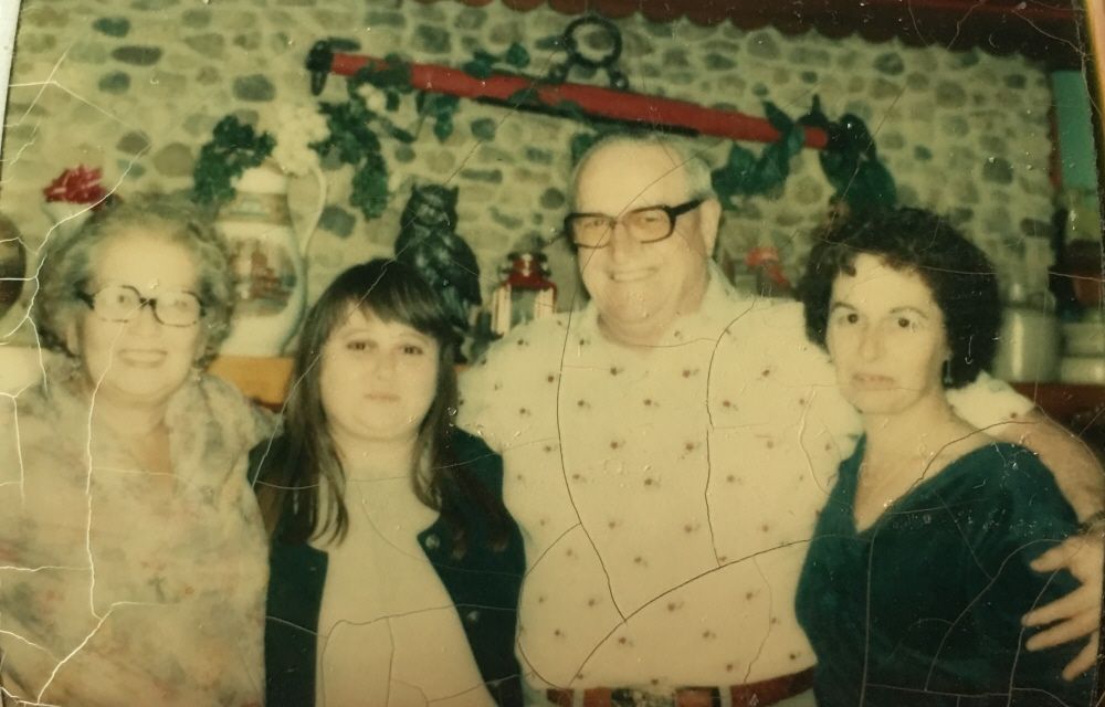 Memorial wall photo