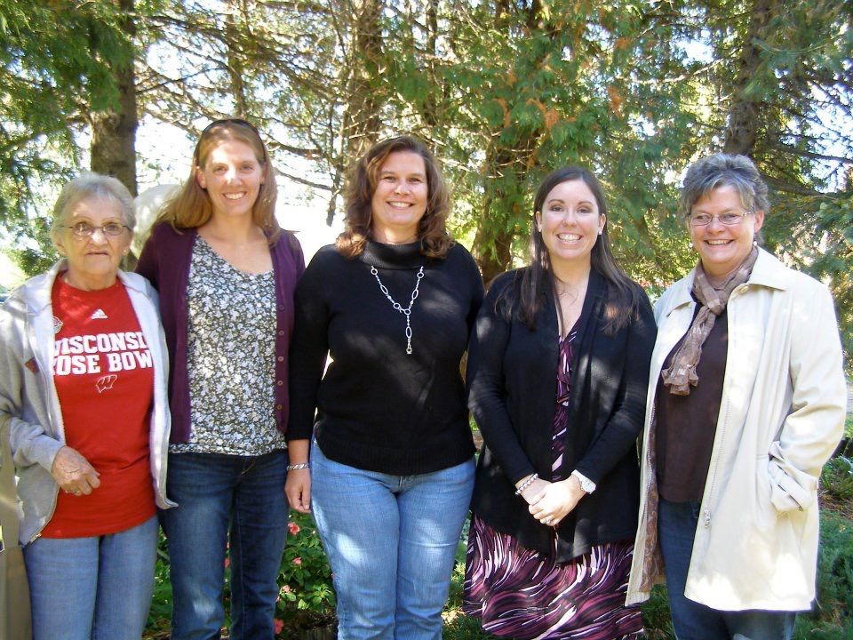 Memorial wall photo