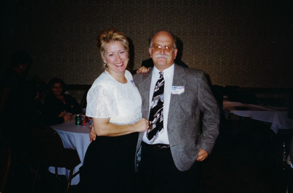Memorial wall photo