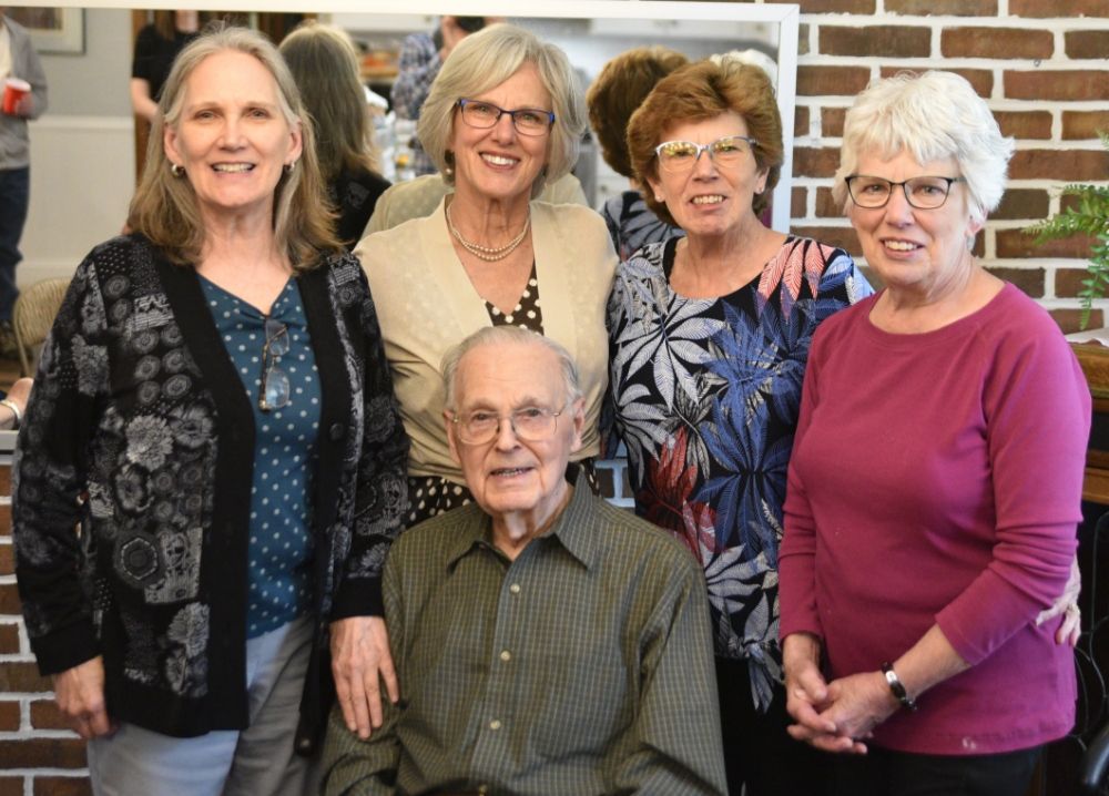 Memorial wall photo