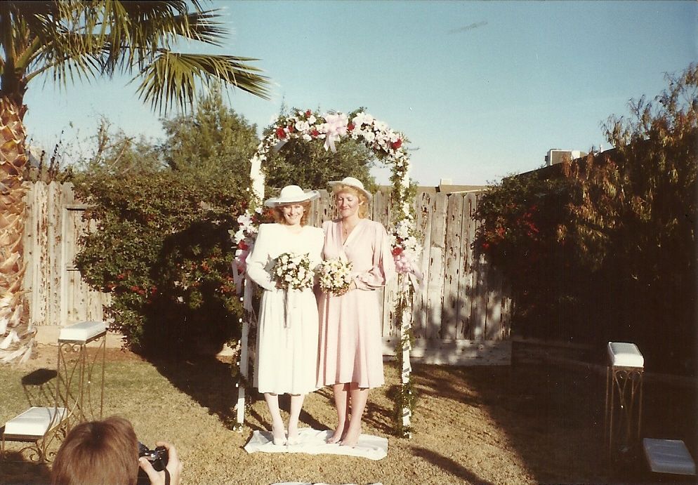 Memorial wall photo