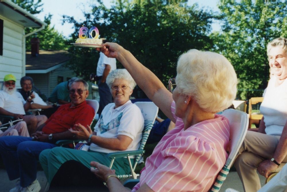 Memorial wall photo