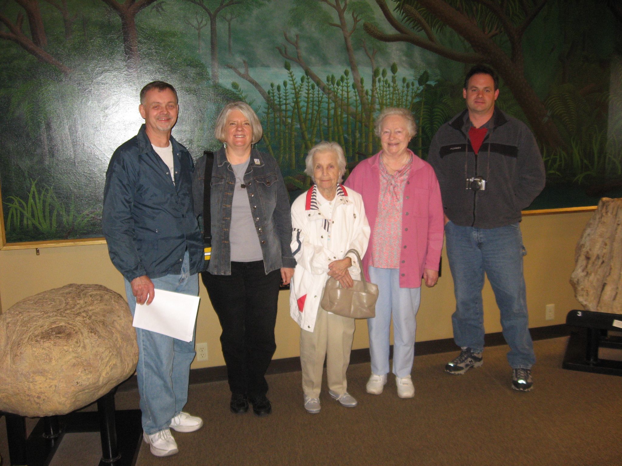 Memorial wall photo