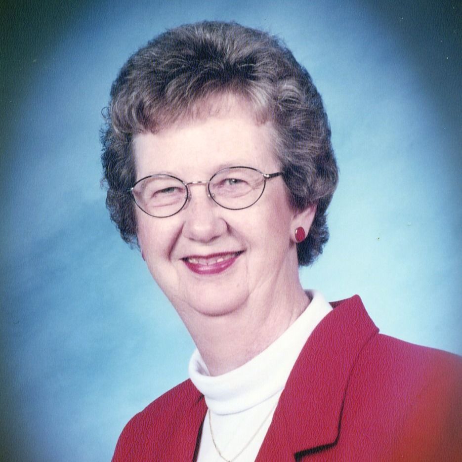 Mary Latchford's obituary photo'