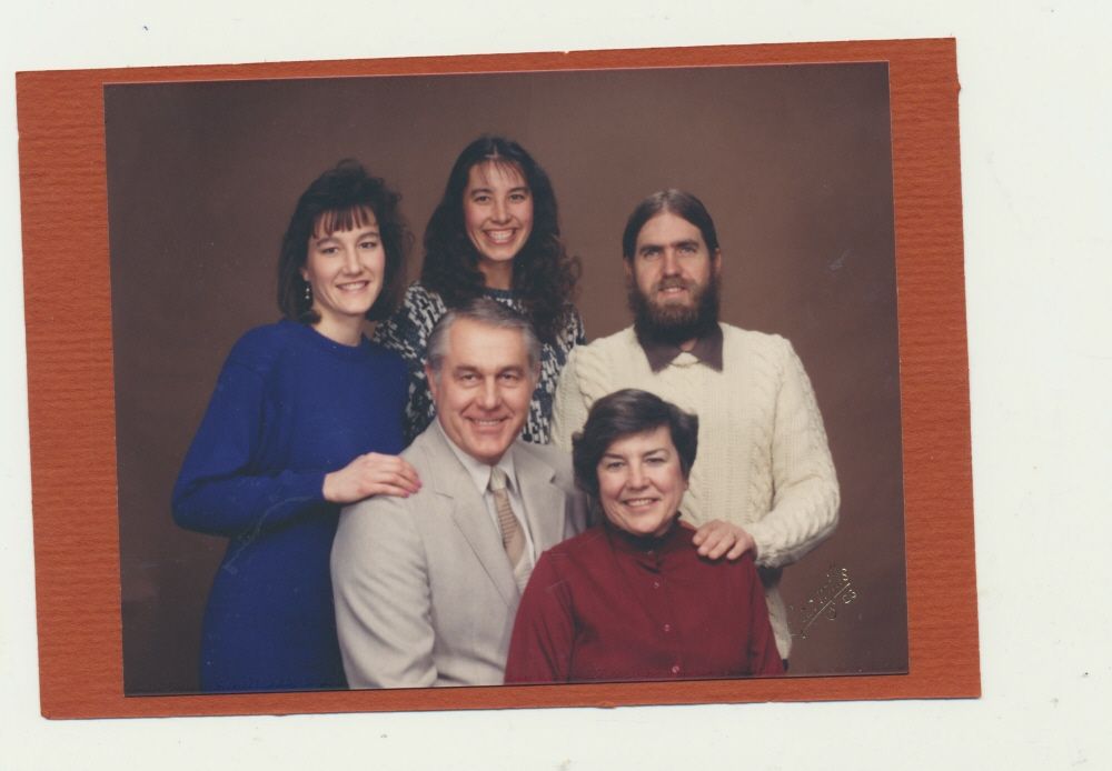 Memorial wall photo