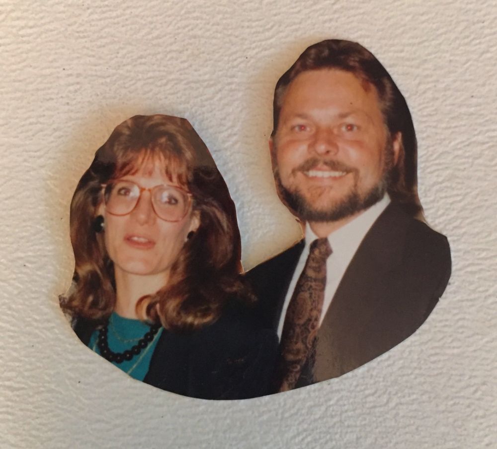 Memorial wall photo