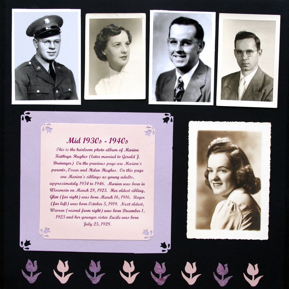 Memorial wall photo