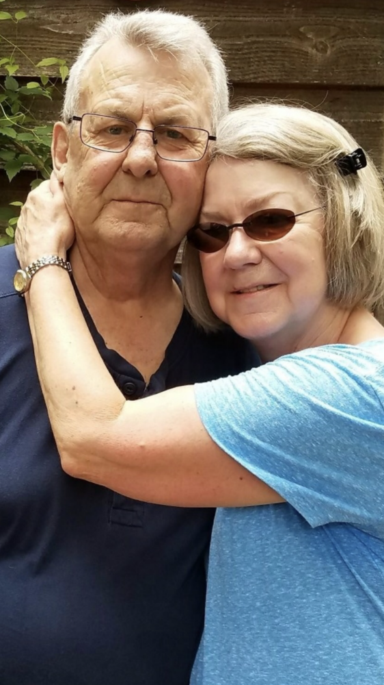 Memorial wall photo