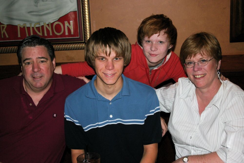 Memorial wall photo