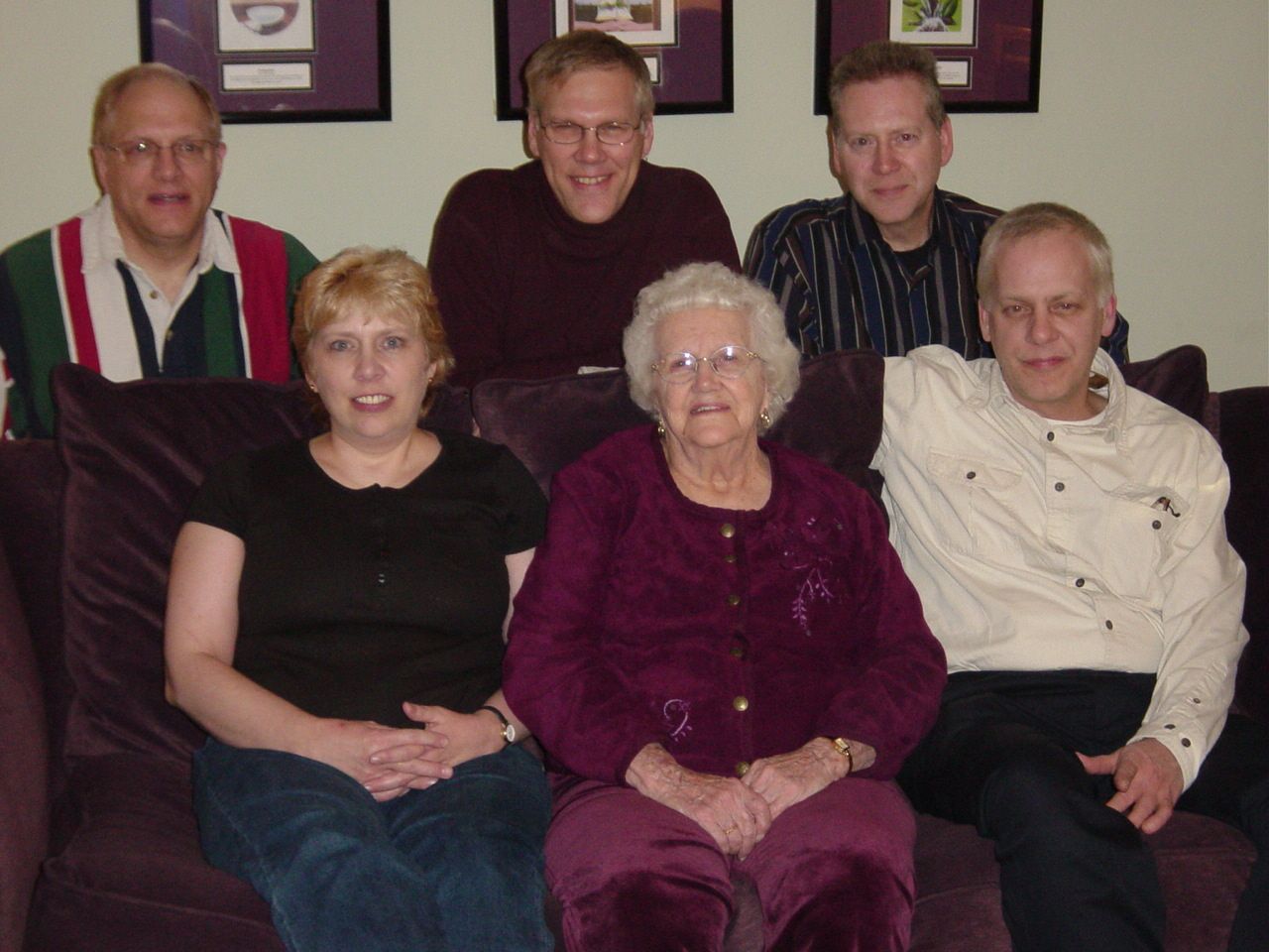 Memorial wall photo