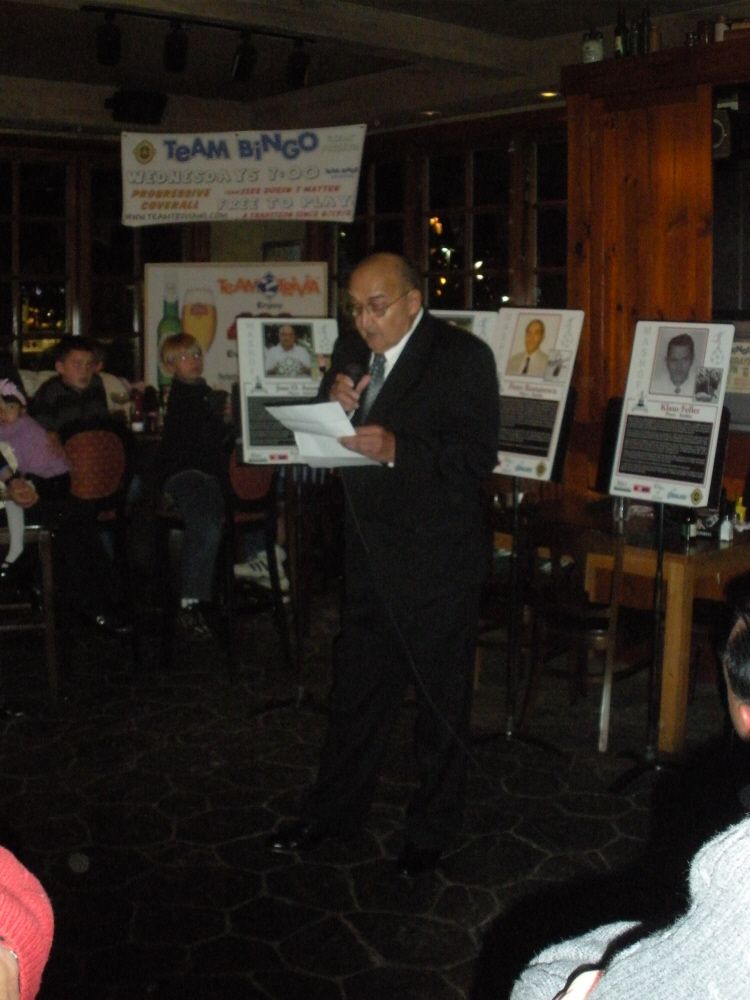 Memorial wall photo