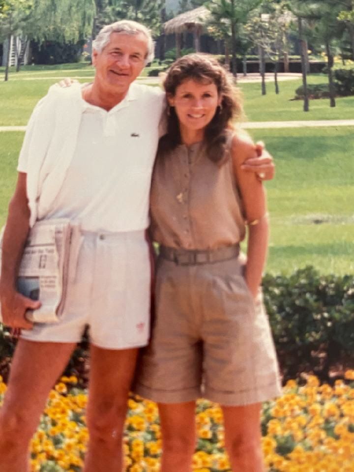 Memorial wall photo