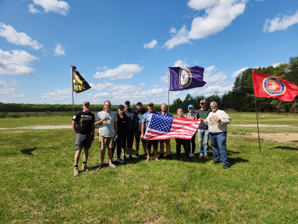 Memorial wall photo