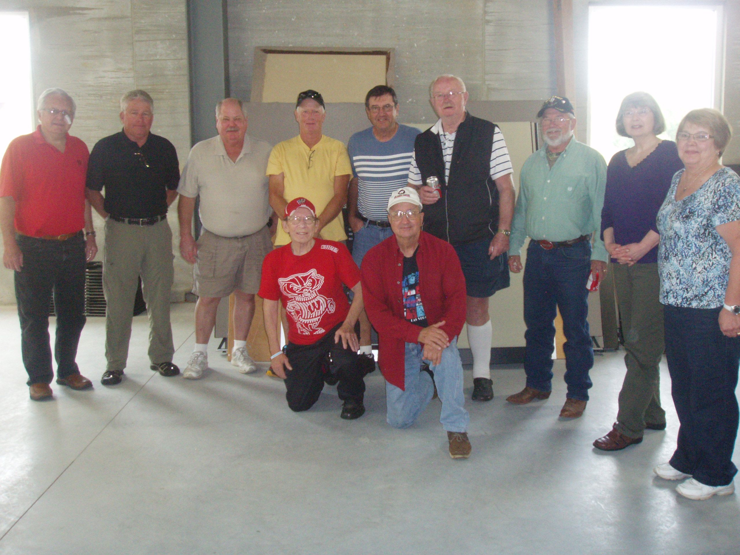 Memorial wall photo