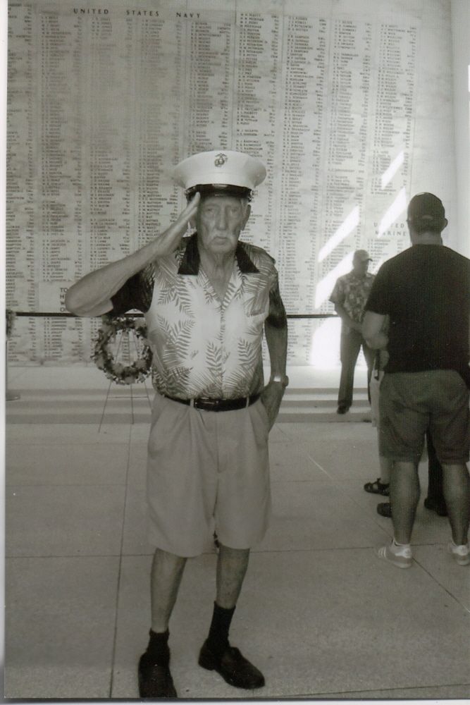 Memorial wall photo