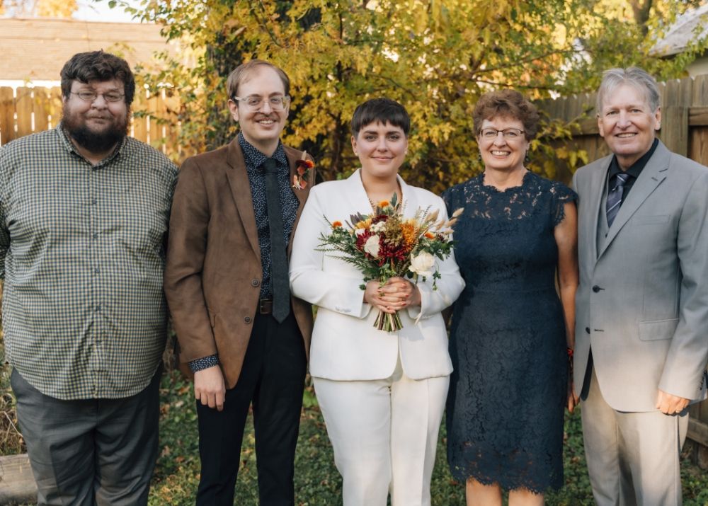 Memorial wall photo