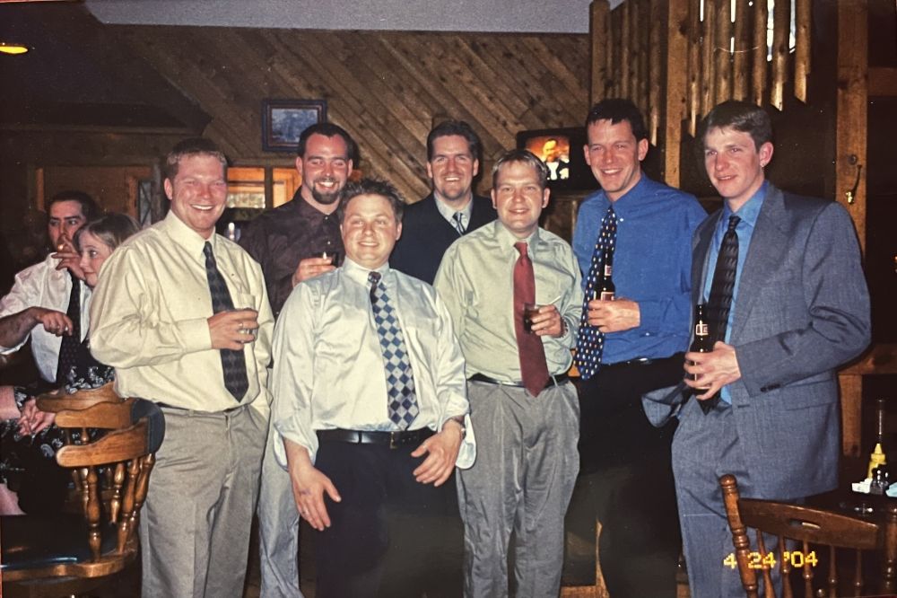 Memorial wall photo
