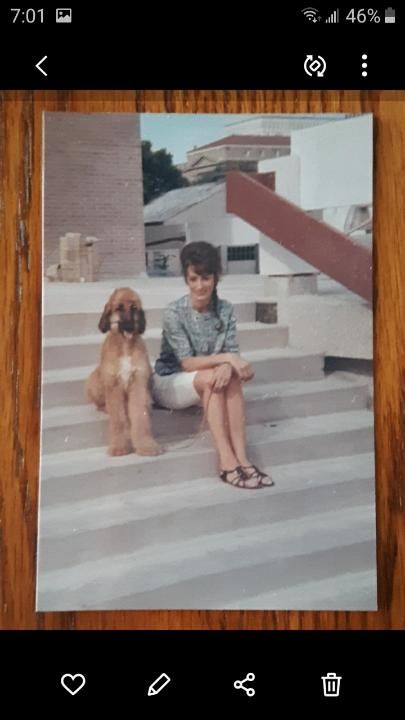 Memorial wall photo