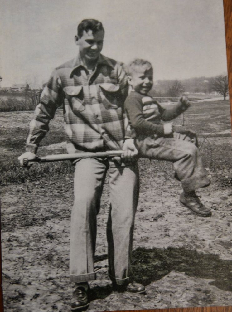 Memorial wall photo