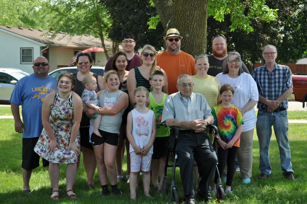 Memorial wall photo