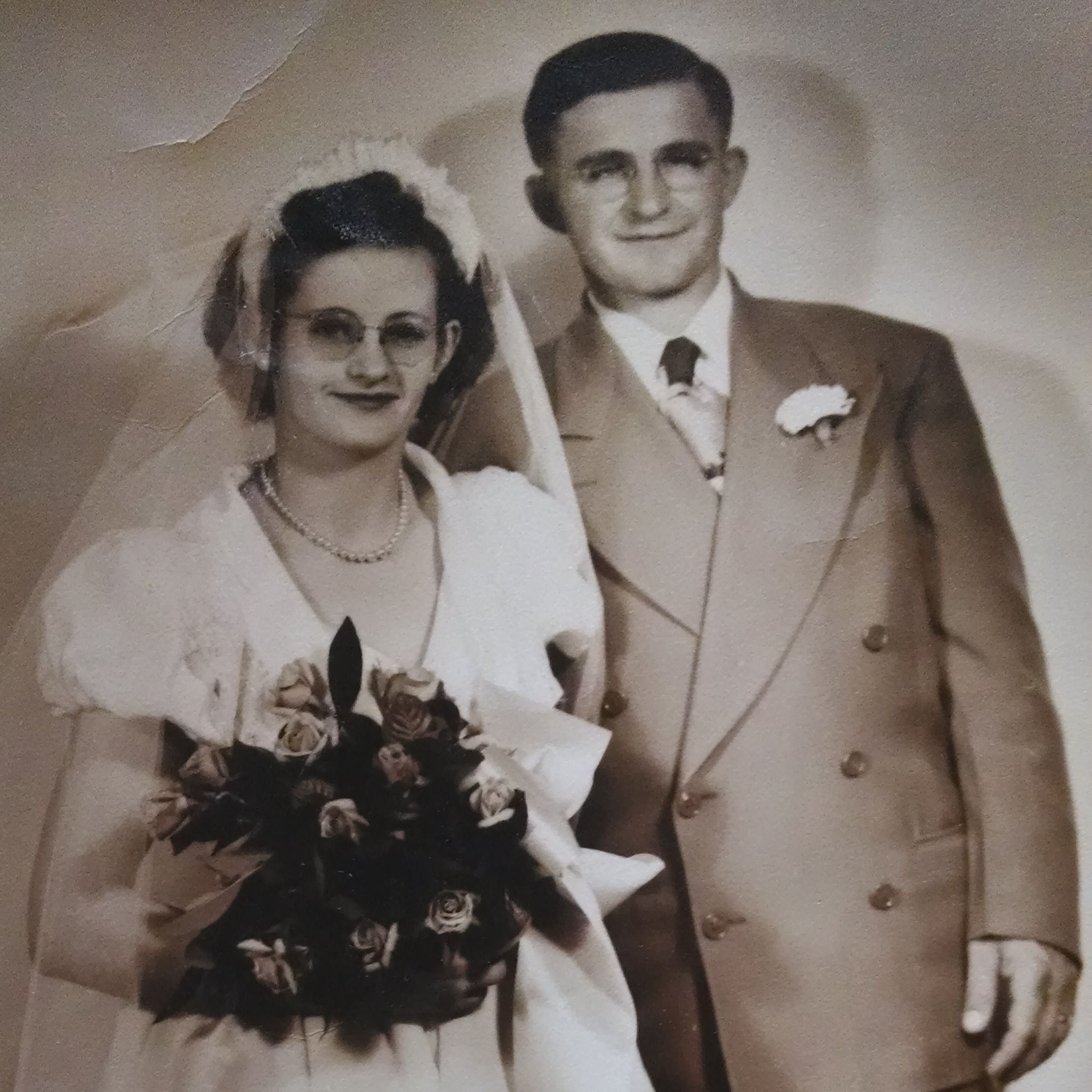 Memorial wall photo