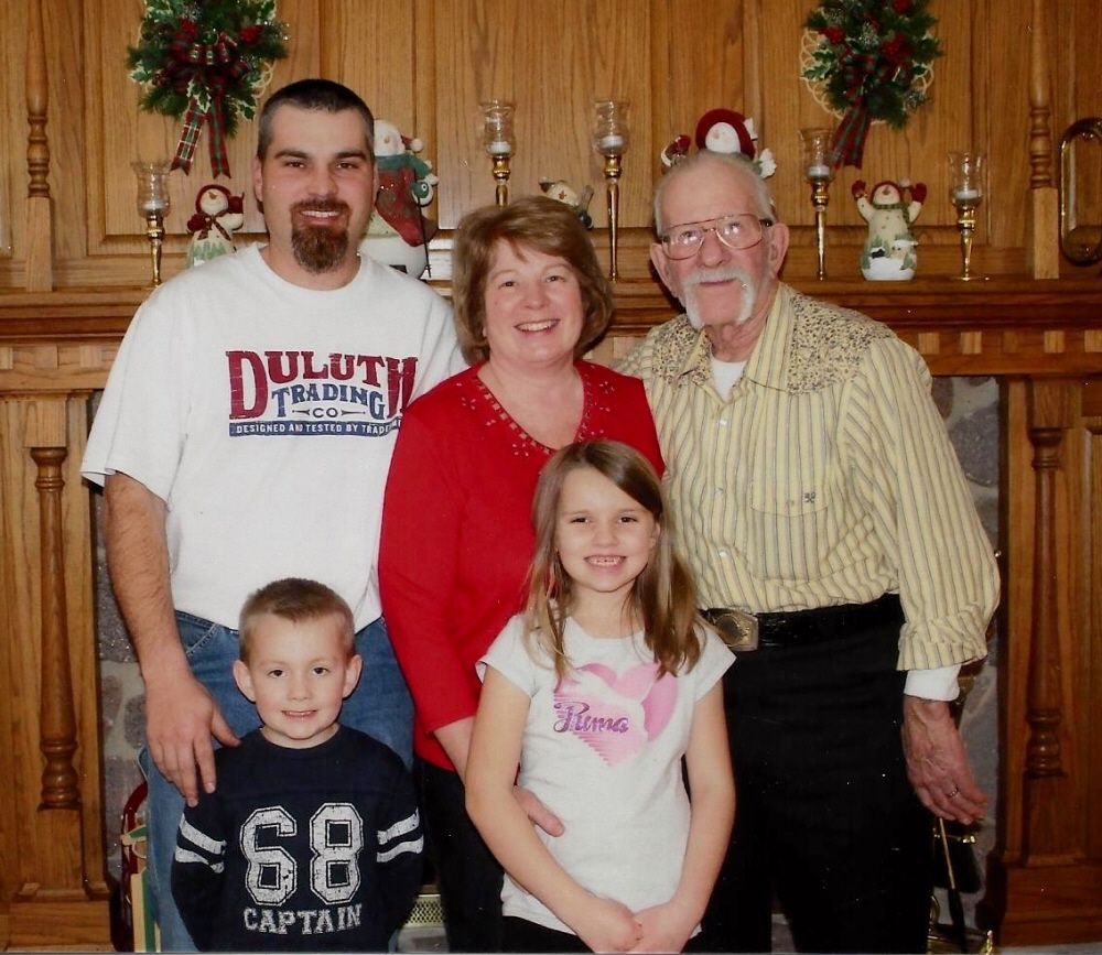 Memorial wall photo