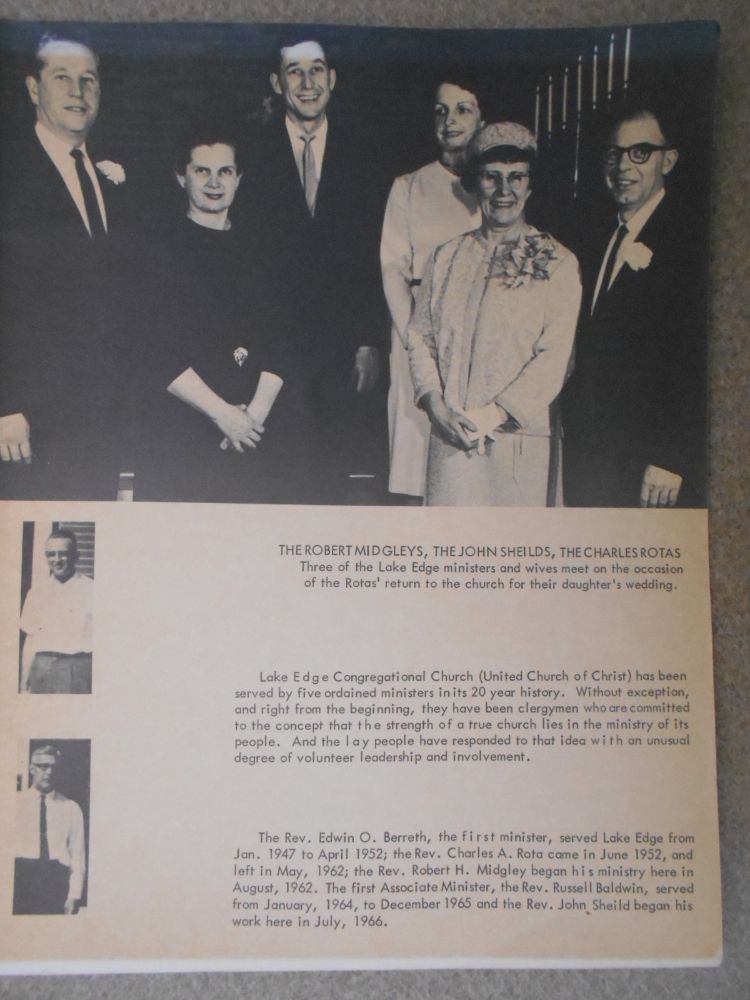 Memorial wall photo