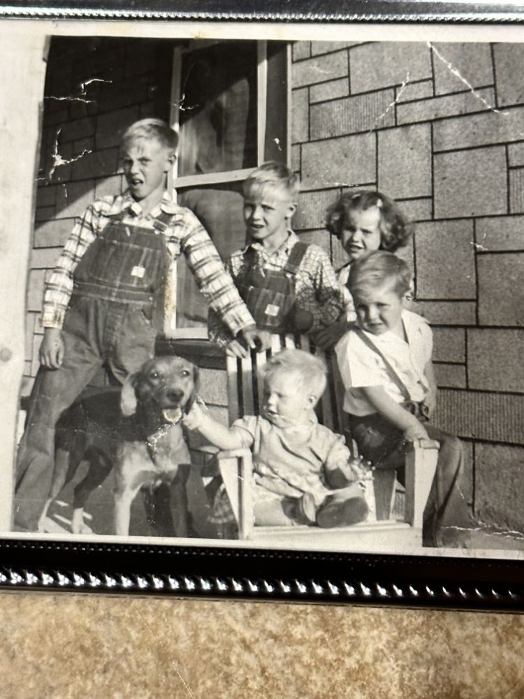 Memorial wall photo