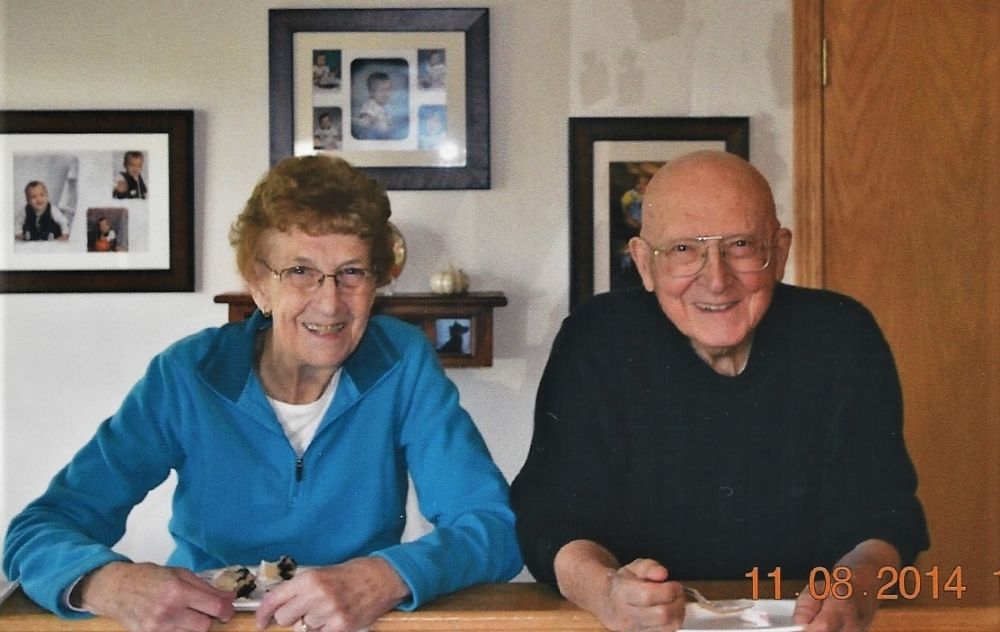 Memorial wall photo