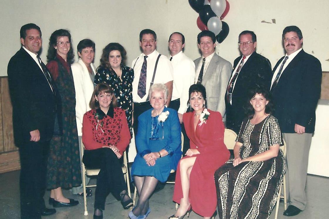 Memorial wall photo