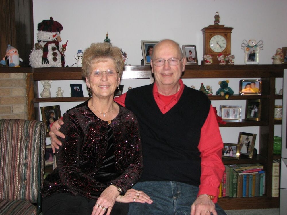 Memorial wall photo