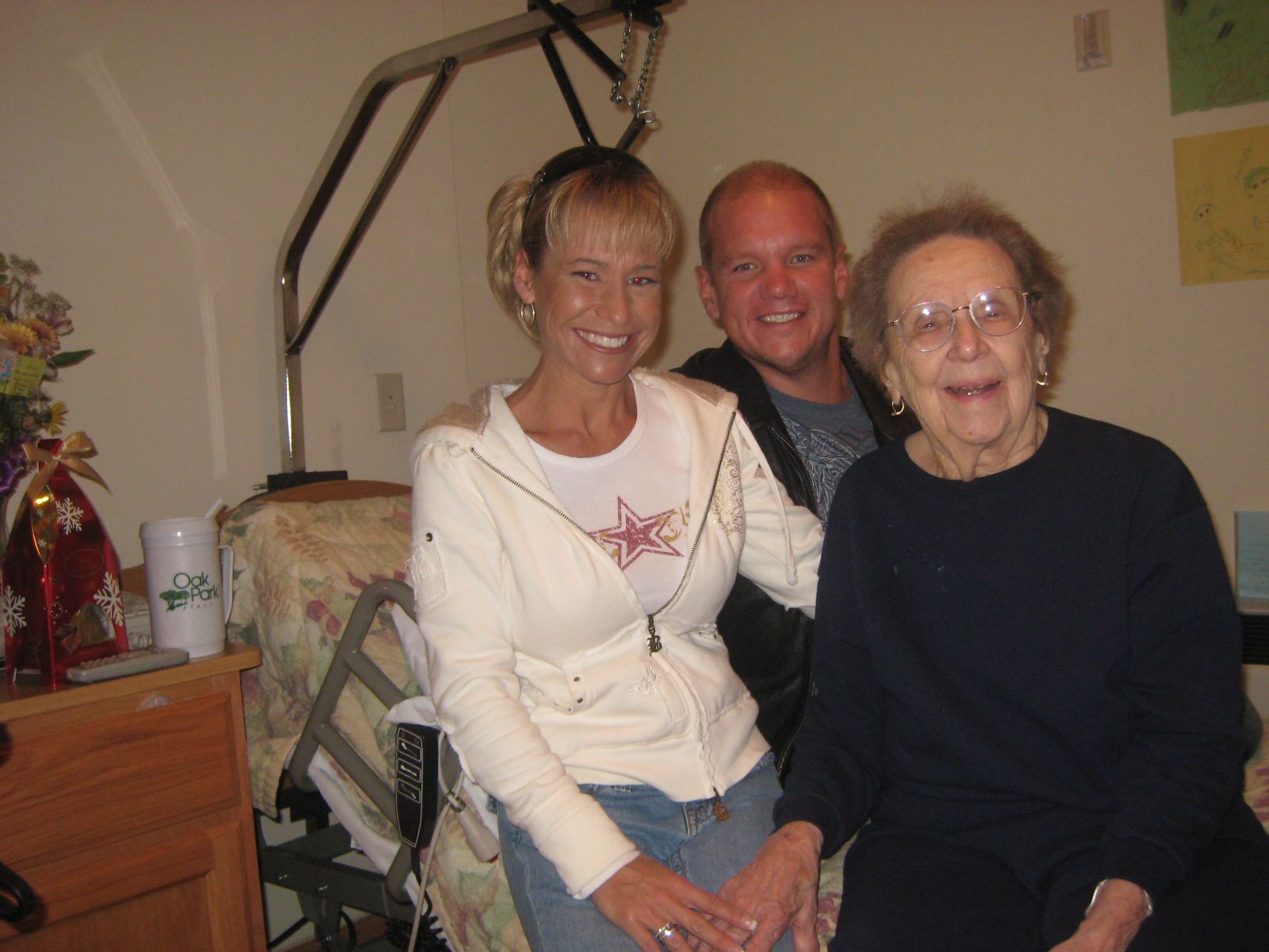 Memorial wall photo